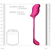 Quino - Air Wave & Vibrating Egg Vibrator